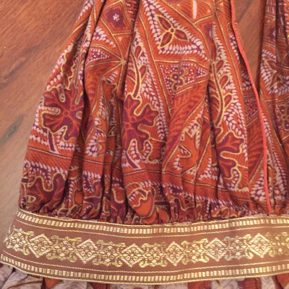 Open Back Boho Sundress - Picture 3 of 7